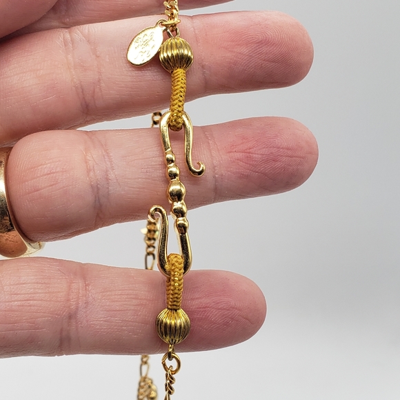 Kirks Folly Necklace or an Eye Glasses Chain - Picture 12 of 13